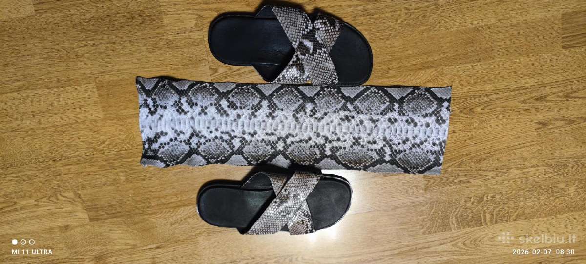 Naturallios pitono odos yvairi galanterija nuo 38€ - nuotraukos Nr. 35
