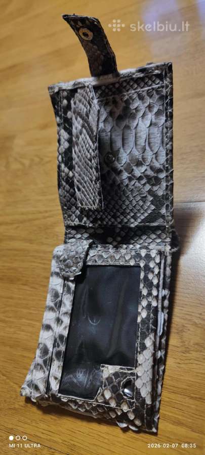 Naturallios pitono odos yvairi galanterija nuo 38€ - nuotraukos Nr. 38