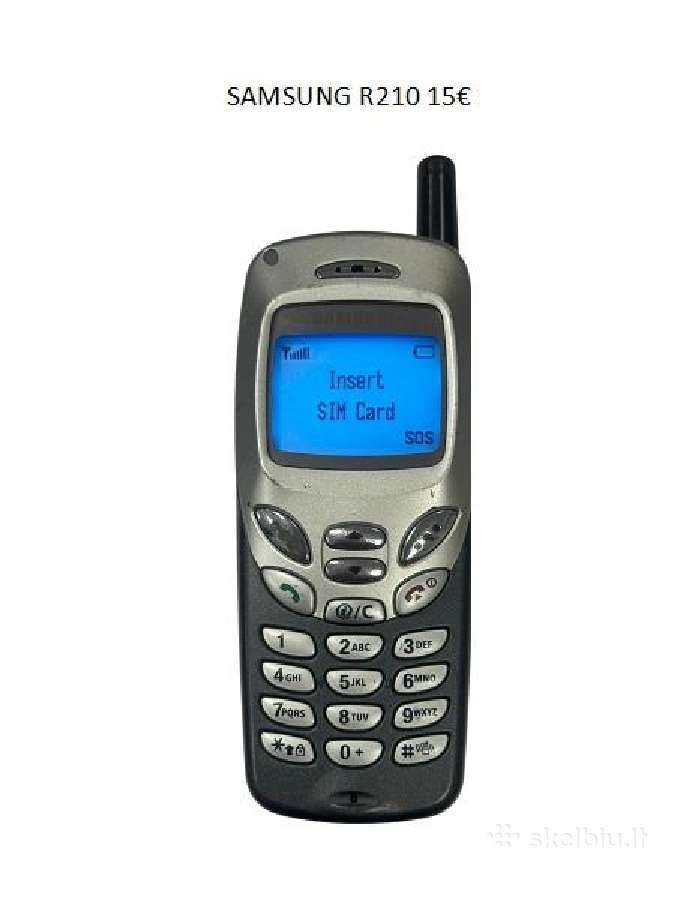 Mobilieji telefonai Samsung kolekcijai - nuotraukos Nr. 11