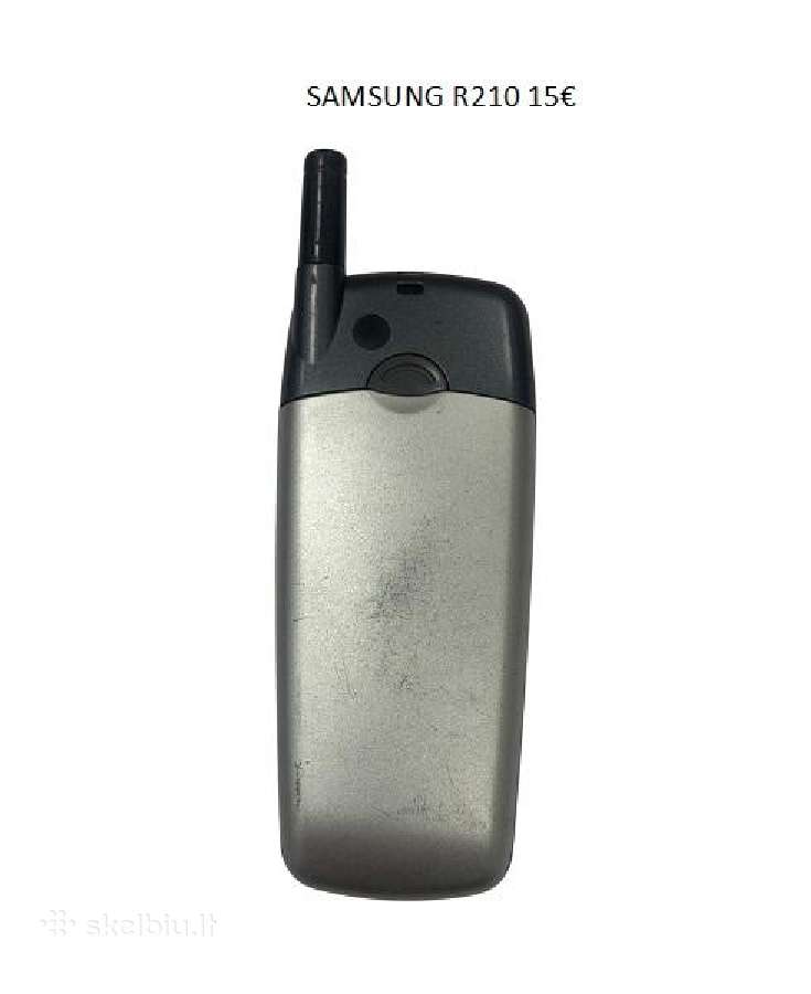 Mobilieji telefonai Samsung kolekcijai - nuotraukos Nr. 12