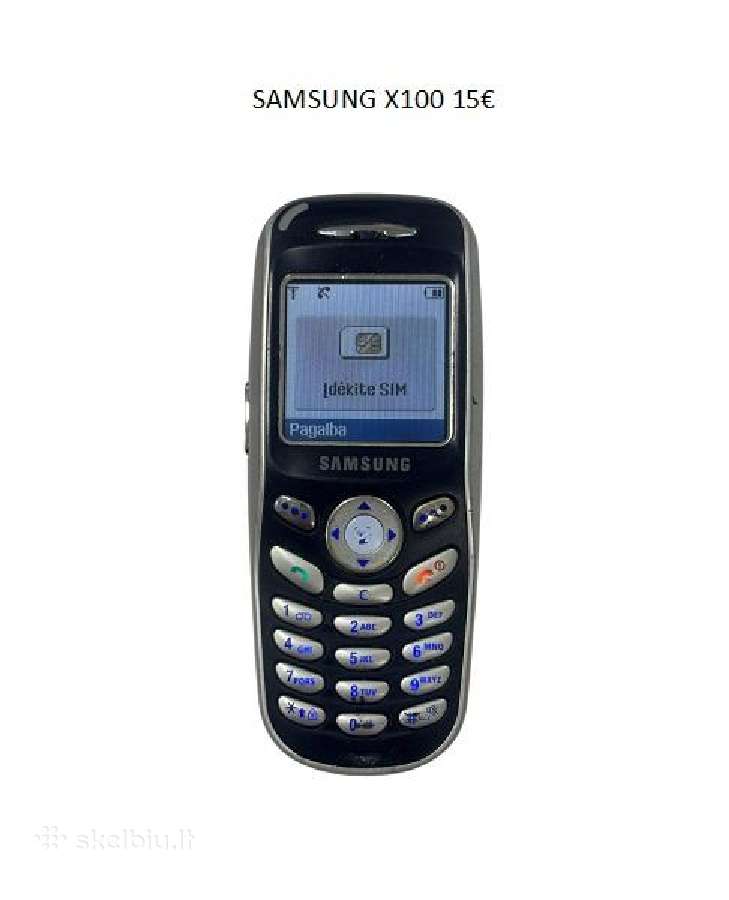 Mobilieji telefonai Samsung kolekcijai - nuotraukos Nr. 13