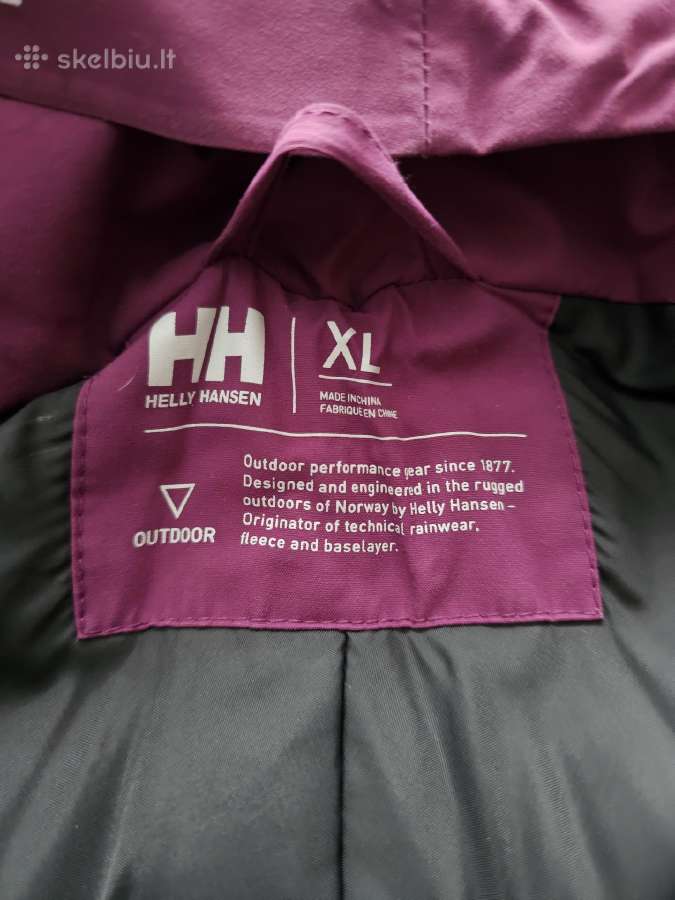 Helly Hansen striukė XL dydis - nuotraukos Nr. 4