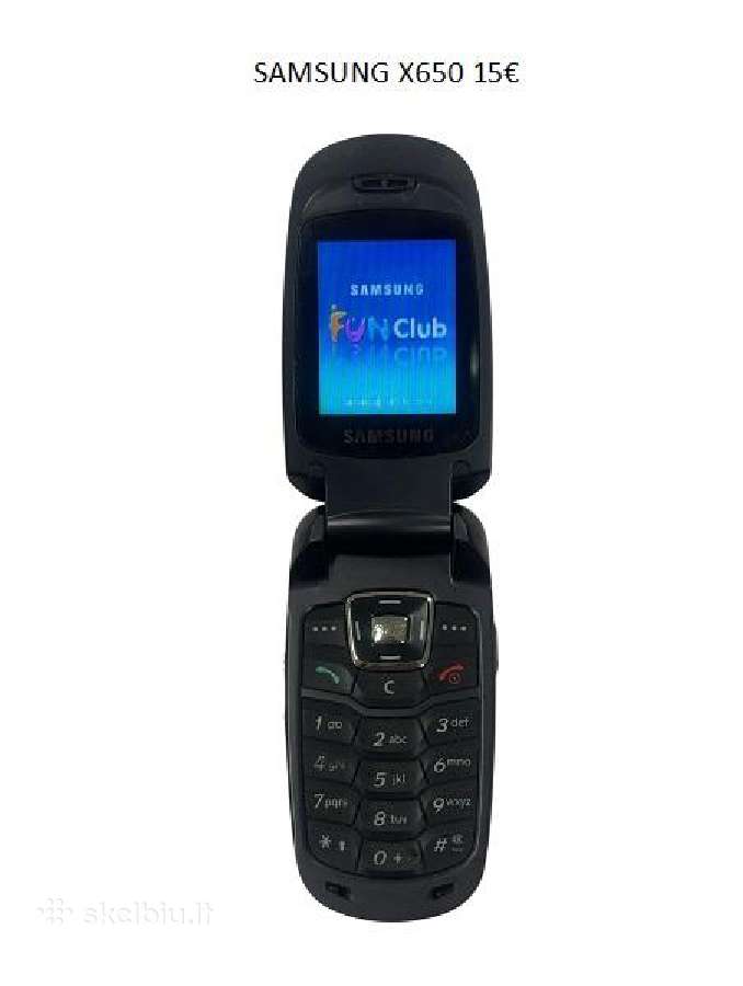 Mobilieji telefonai Samsung kolekcijai - nuotraukos Nr. 15