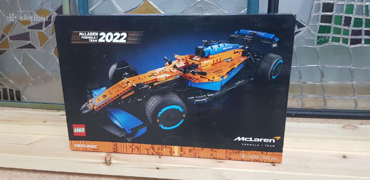 Lego 42141 Technic Mclaren Formula 1
