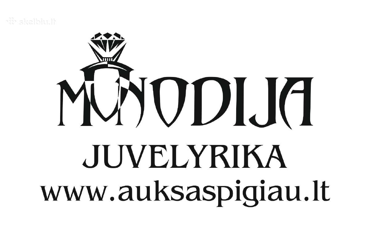 Balto aukso žiedai su cirkoniais ir deimantais - nuotraukos Nr. 16