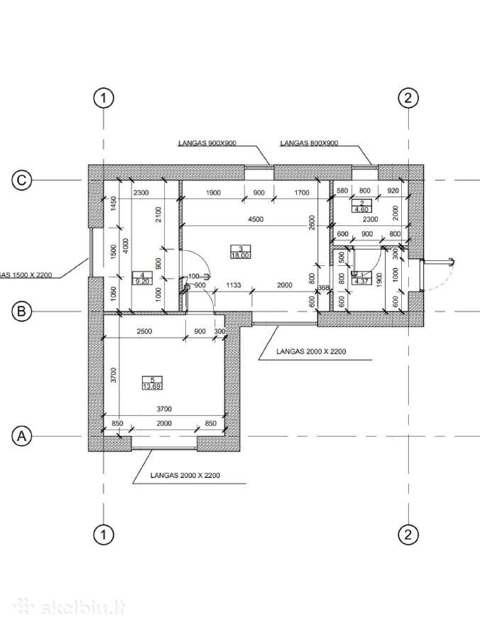 Moduliniai - karkasiniai A, A++ klasės namai - nuotraukos Nr. 13