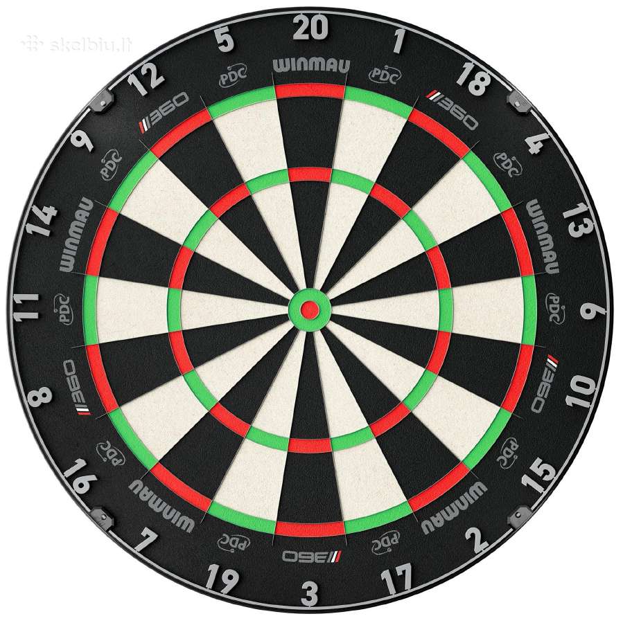 Winmau smiginio lentos bei aksesuarai