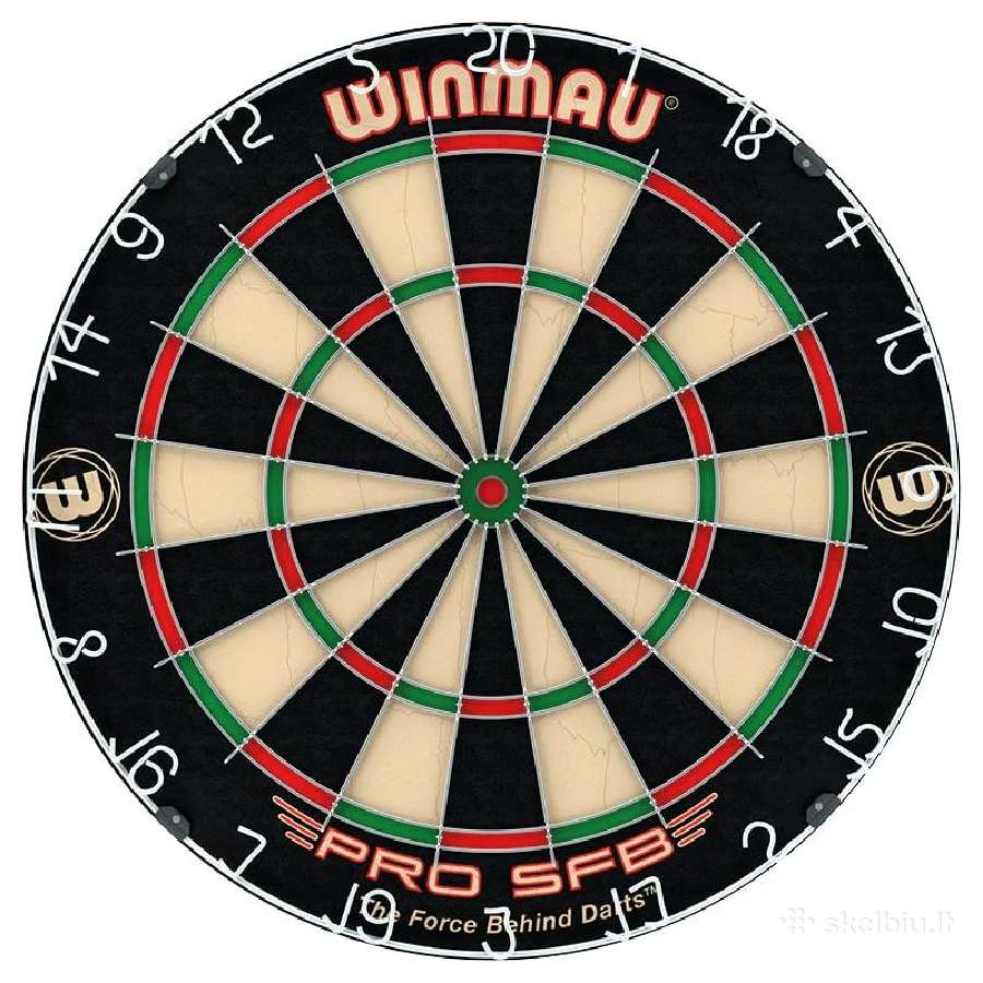 Winmau smiginio lentos bei aksesuarai - nuotraukos Nr. 3