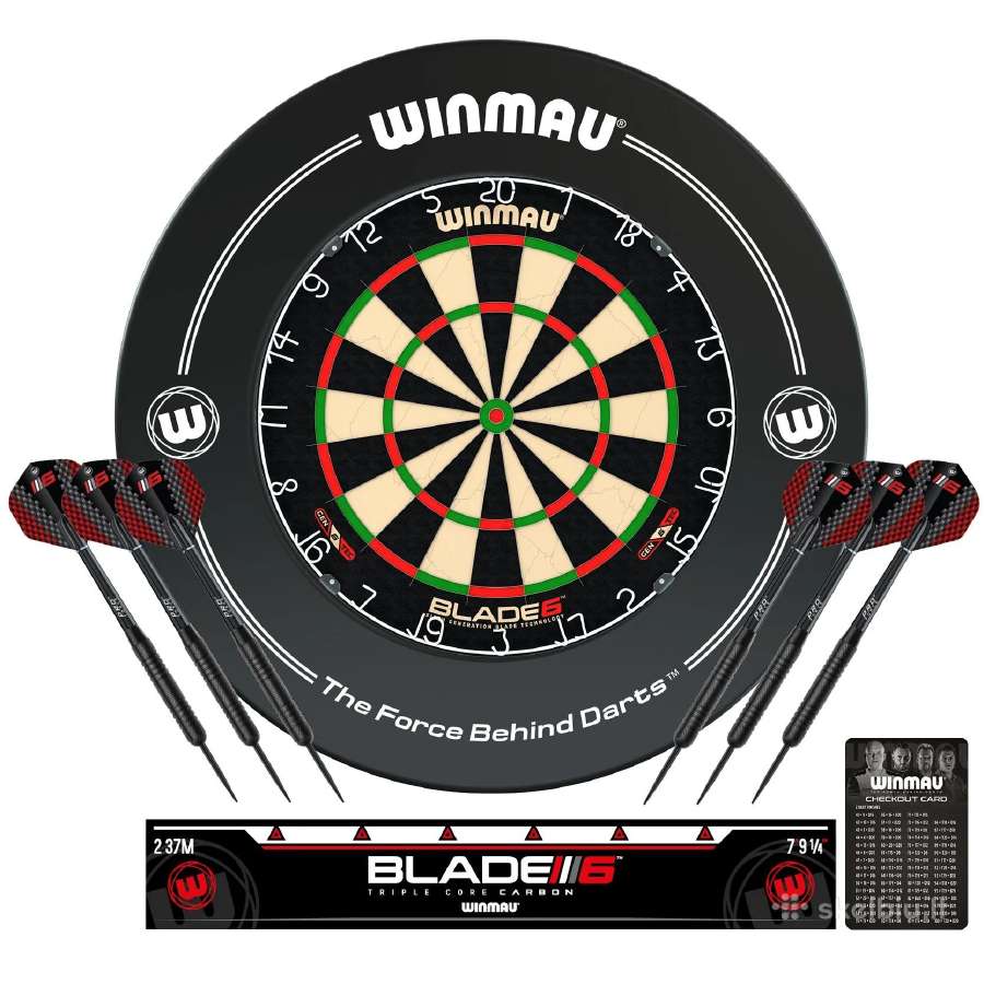 Winmau smiginio lentos bei aksesuarai - nuotraukos Nr. 4