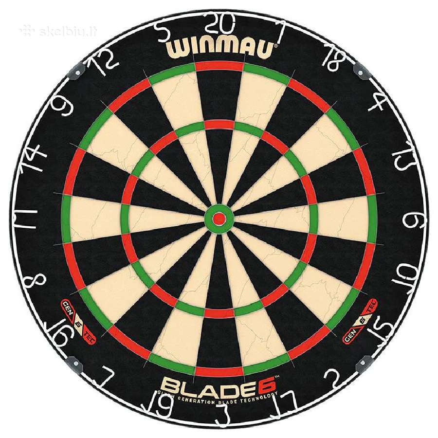 Winmau smiginio lentos bei aksesuarai - nuotraukos Nr. 6