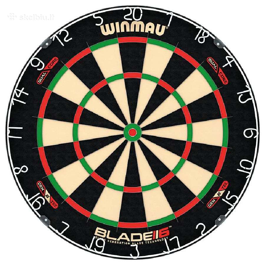 Winmau smiginio lentos bei aksesuarai - nuotraukos Nr. 7