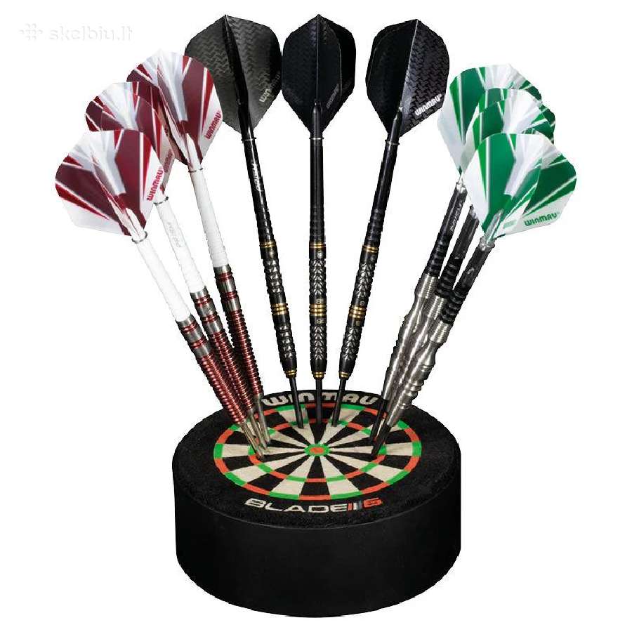 Winmau smiginio lentos bei aksesuarai - nuotraukos Nr. 8