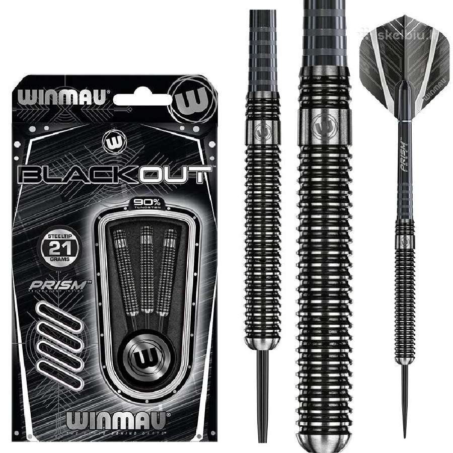 Winmau smiginio lentos bei aksesuarai - nuotraukos Nr. 11