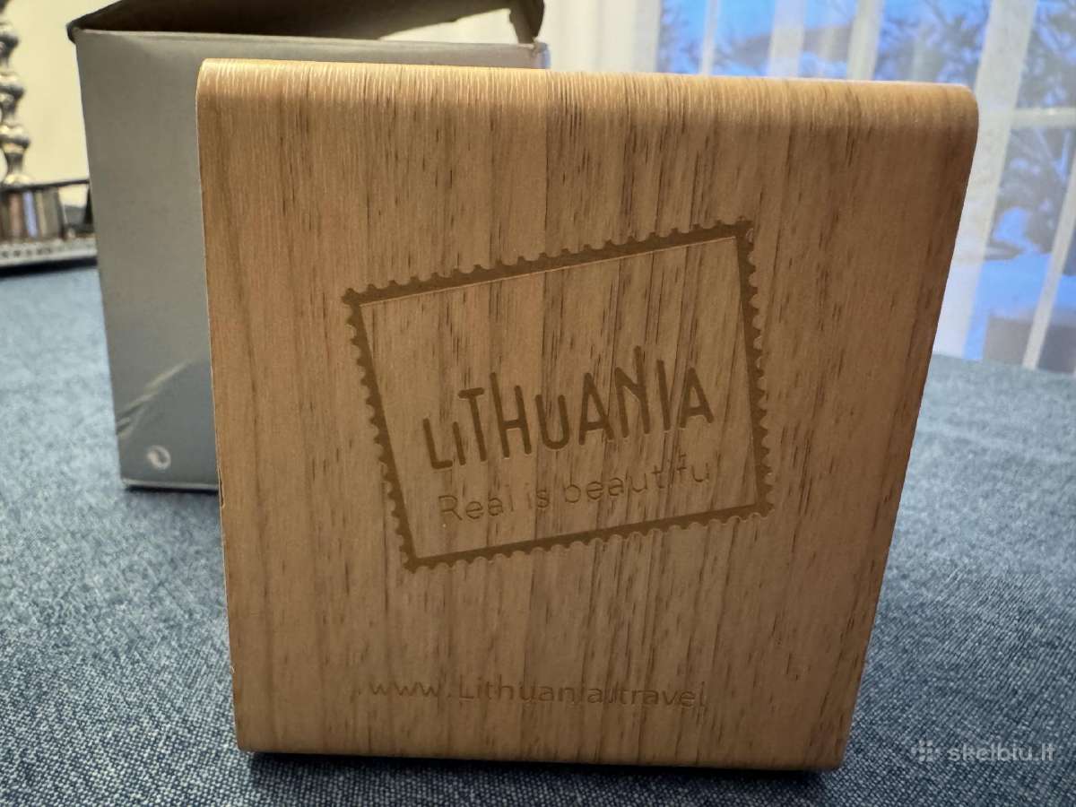 Kompaktiška 3w kolonėlė Sonicone su logo Lithuania - nuotraukos Nr. 5