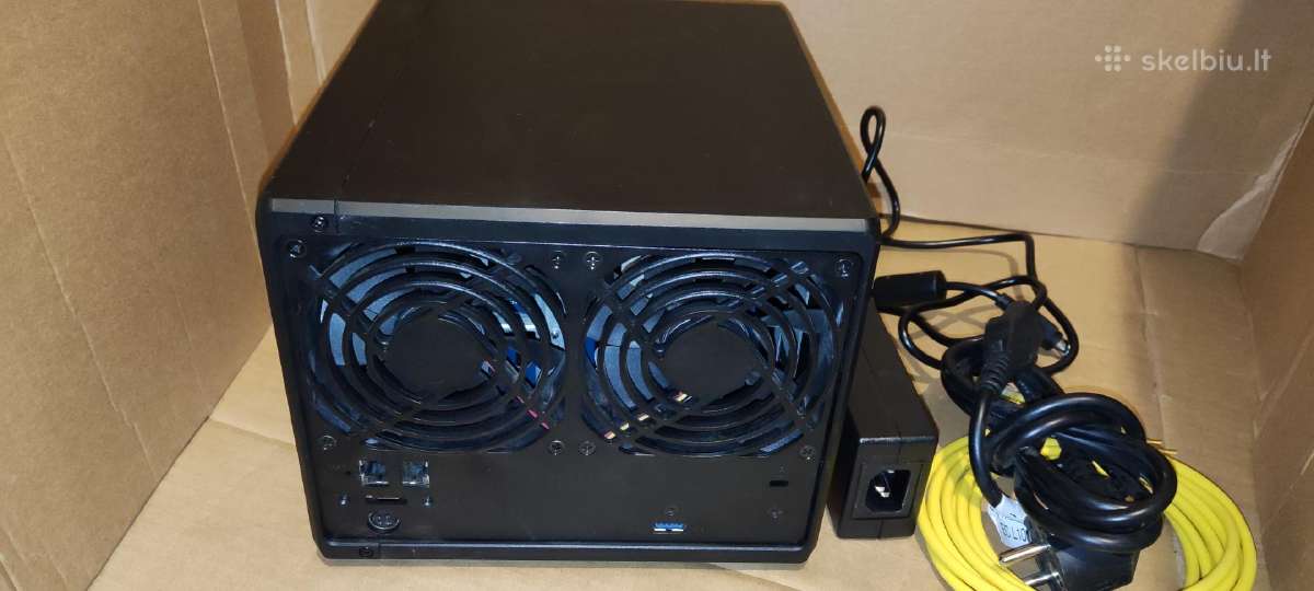 Synology Ds920+ 4 diskų, 12gb RAM, Quad Intel Cpu - nuotraukos Nr. 2