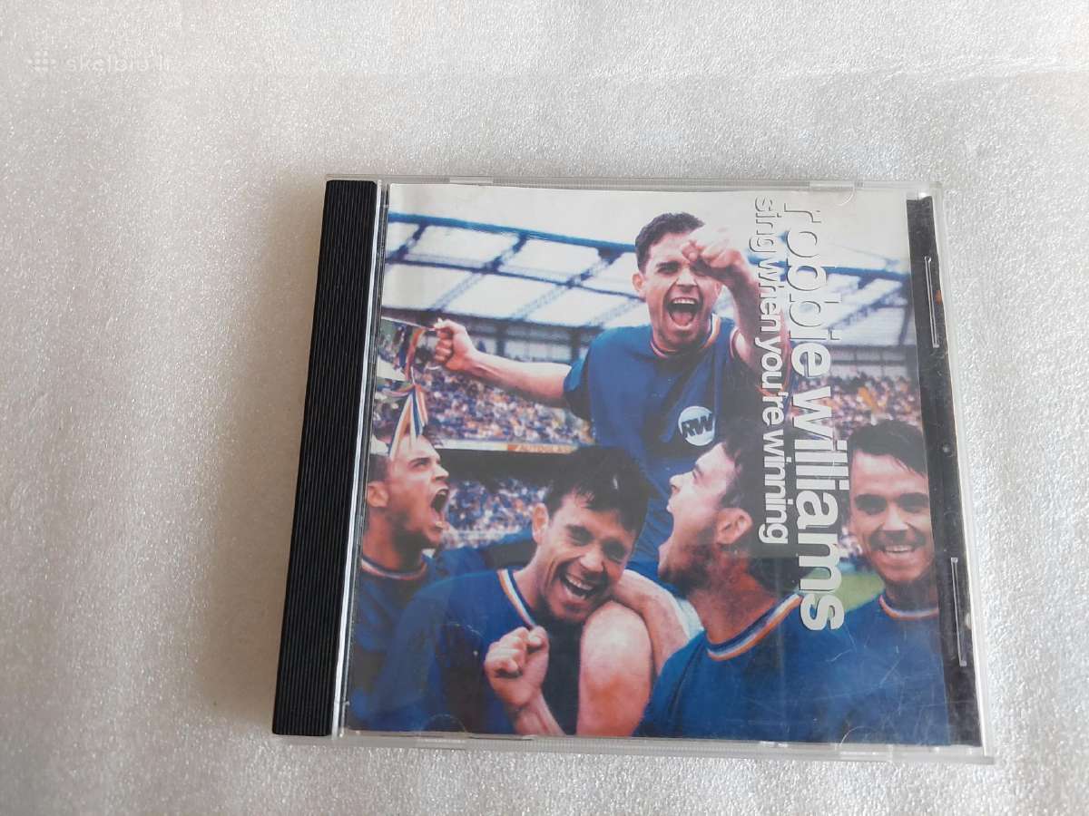 Robbie Williams - Sing when you're winning