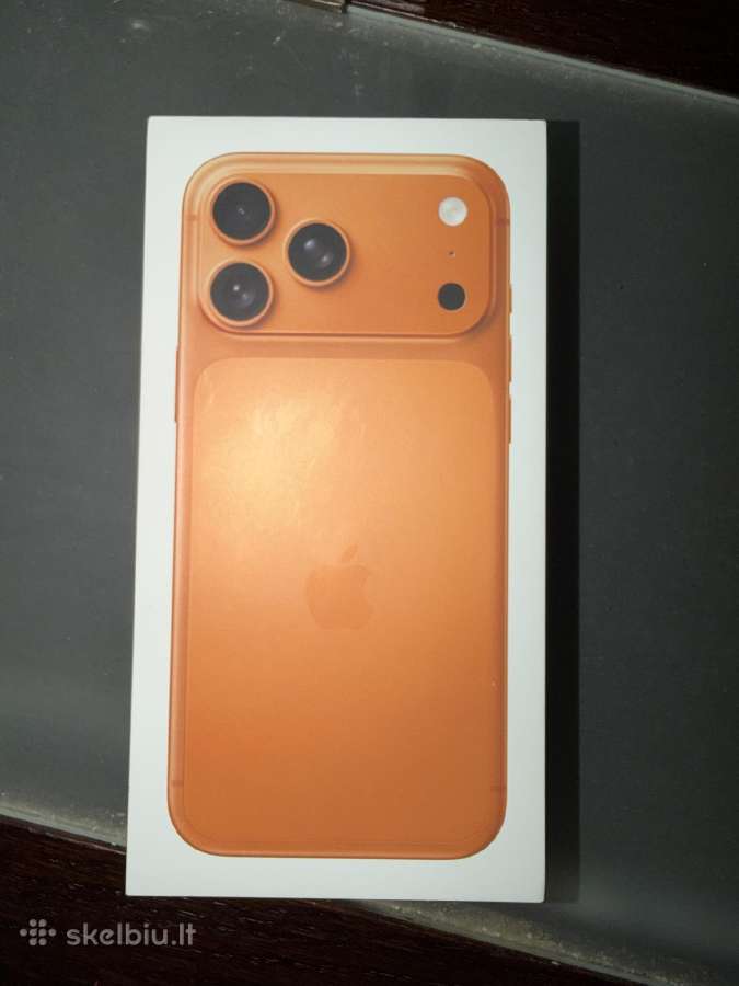 Perku Apple iPhone 17 Pro 256gb 512gb 1tb