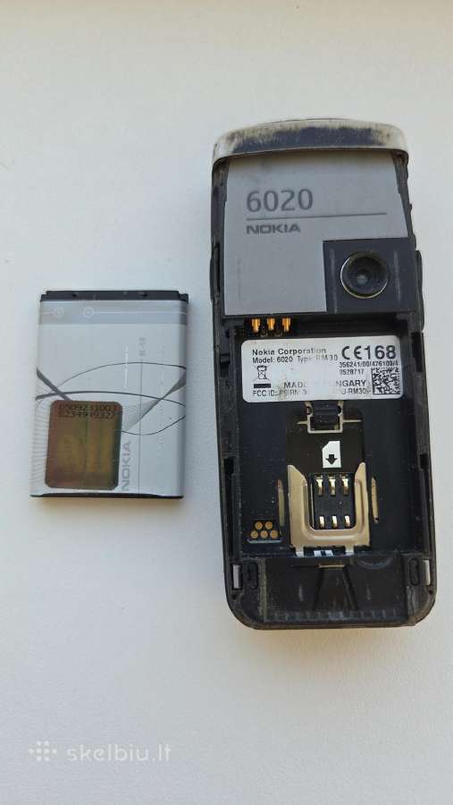 Nokia 6020 - nuotraukos Nr. 3