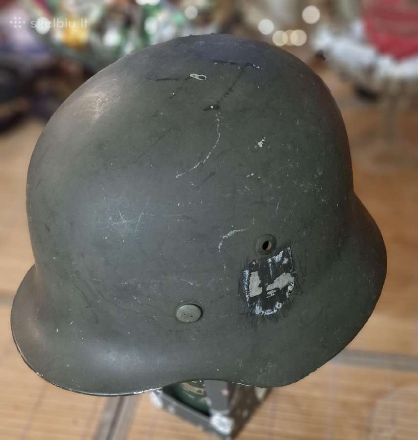 Ww2 Vokiškas Šalmas