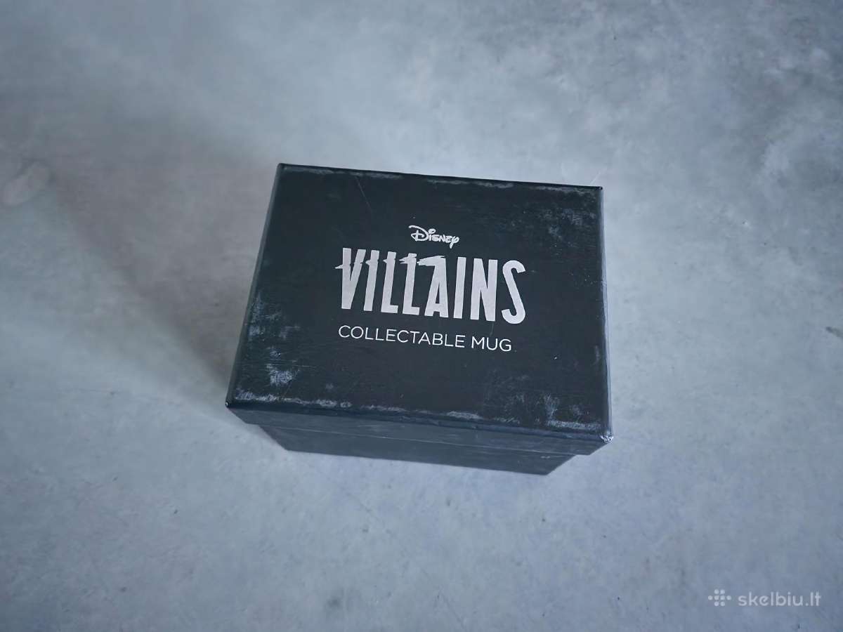 Disney Villains Cruella de Vil kolekcinis puodelis