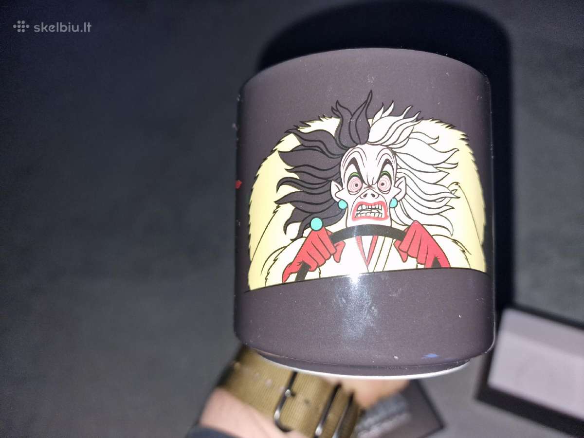 Disney Villains Cruella de Vil kolekcinis puodelis - nuotraukos Nr. 5