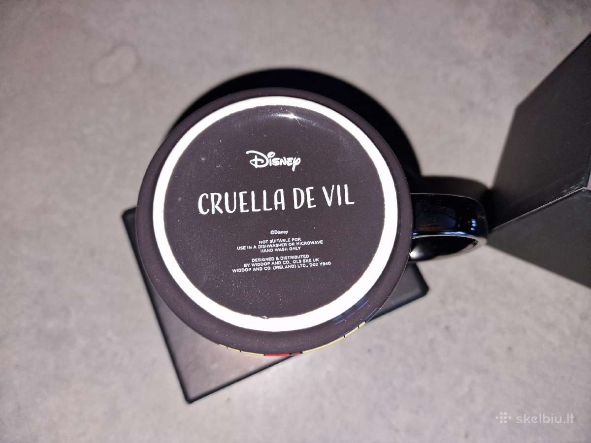 Disney Villains Cruella de Vil kolekcinis puodelis - nuotraukos Nr. 3