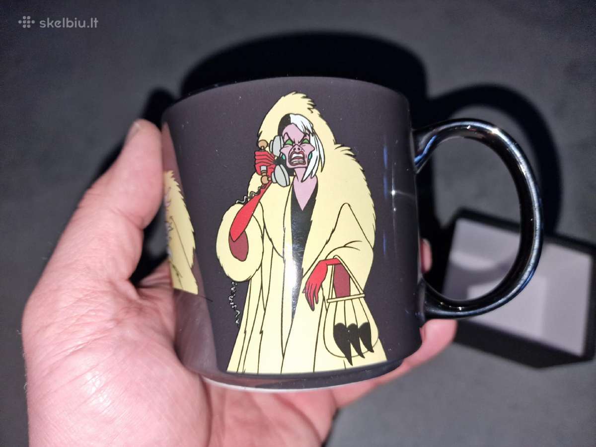 Disney Villains Cruella de Vil kolekcinis puodelis - nuotraukos Nr. 6
