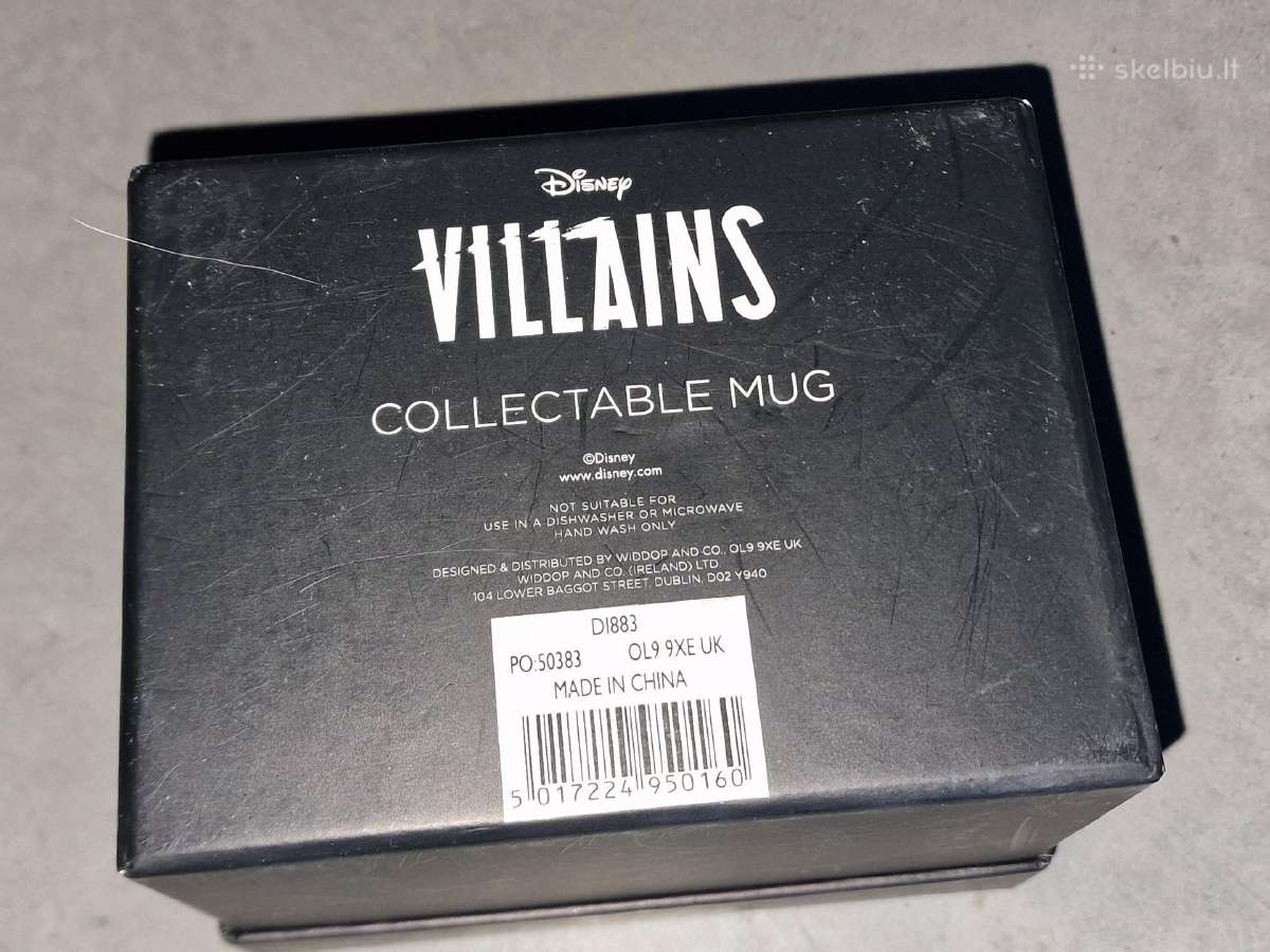 Disney Villains Cruella de Vil kolekcinis puodelis - nuotraukos Nr. 7