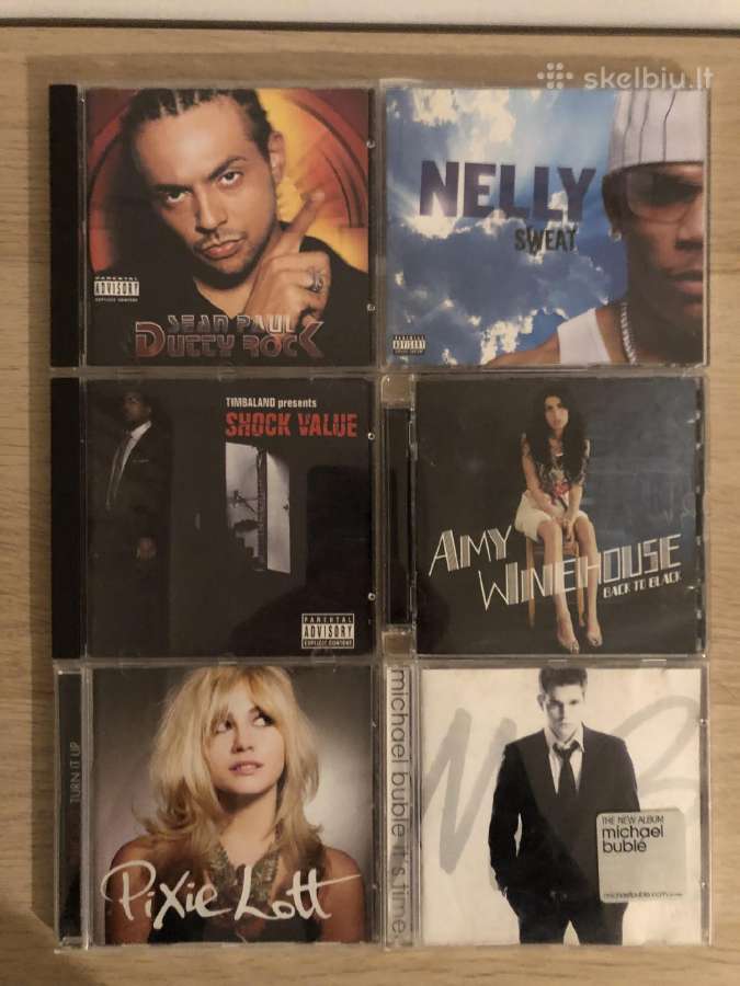 Originalūs CD