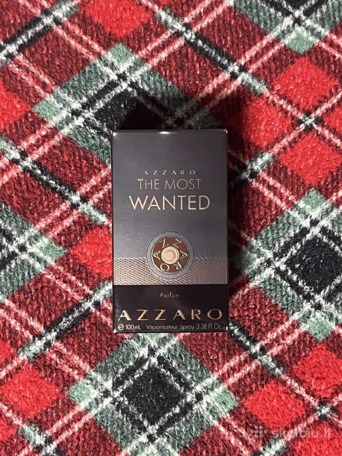 Nauji Kvepalai Azzaro the most wanted 100ml