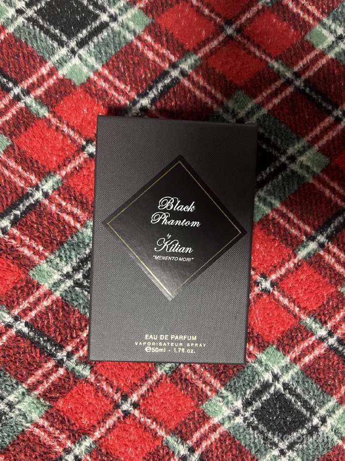 Nauji kvepalai Kilian Black phantom 50ml