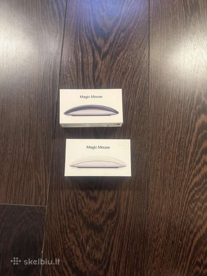Belaidė kompiuterinė pelė Apple Magic Mouse Usb-c