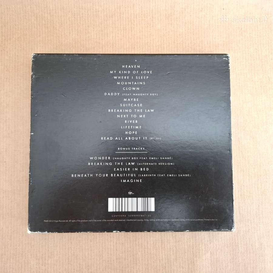 Emeli Sande - Our Version Of Events - edition (CD) - nuotraukos Nr. 2