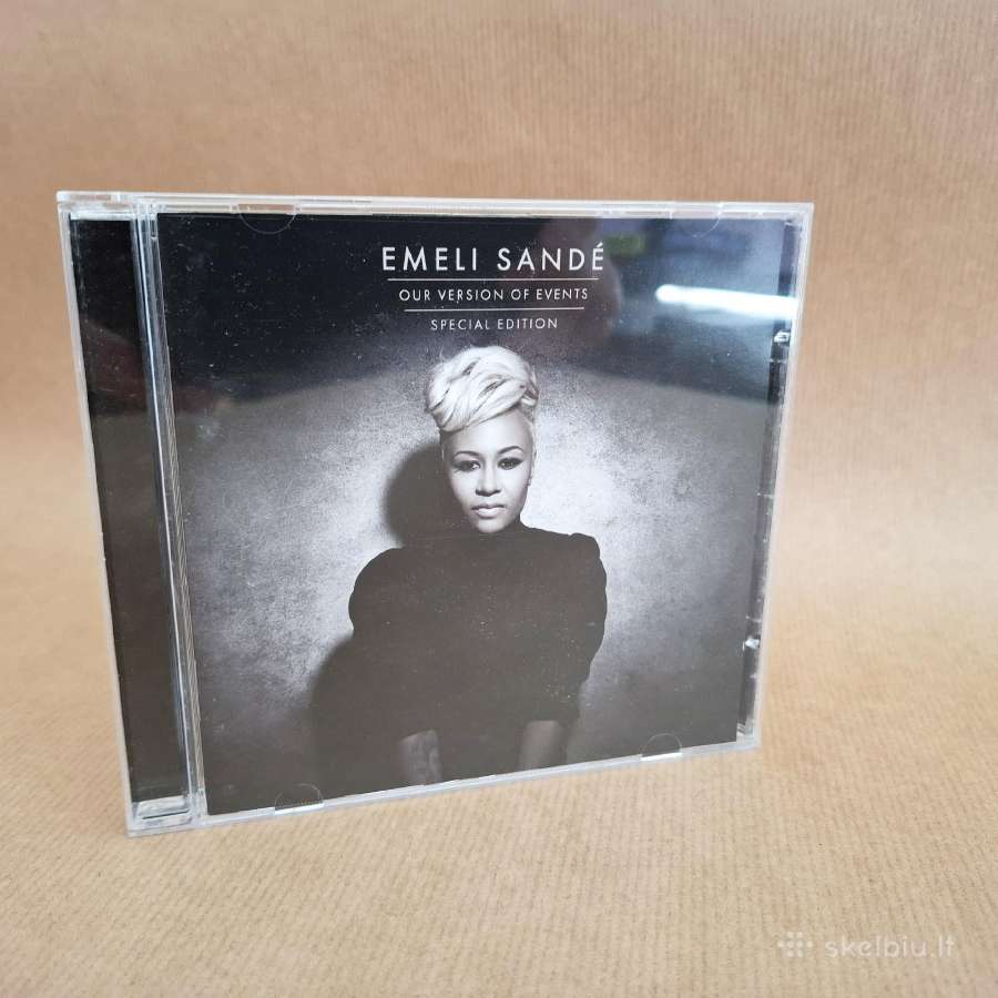 Emeli Sande - Our Version Of Events - edition (CD) - nuotraukos Nr. 3