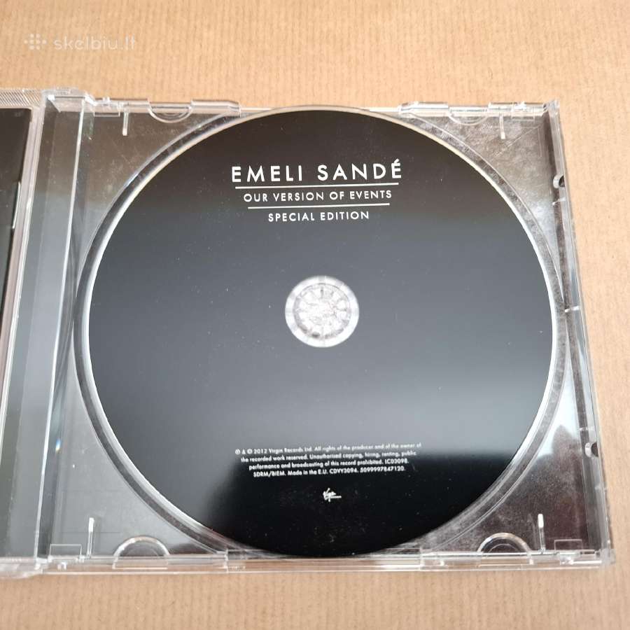 Emeli Sande - Our Version Of Events - edition (CD) - nuotraukos Nr. 5