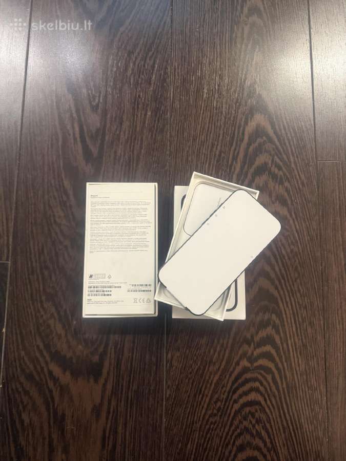 Apple iPhone 15 128gb black Naujas garantija 12mėn - nuotraukos Nr. 2