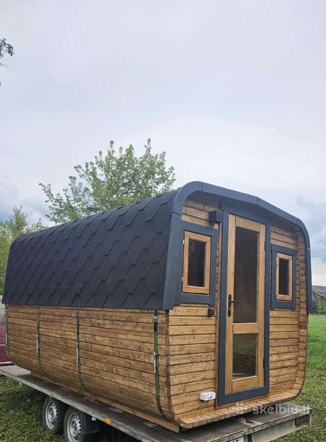 Pirtis 3 m ilgio ( bačka), sauna,pirtys - nuotraukos Nr. 7