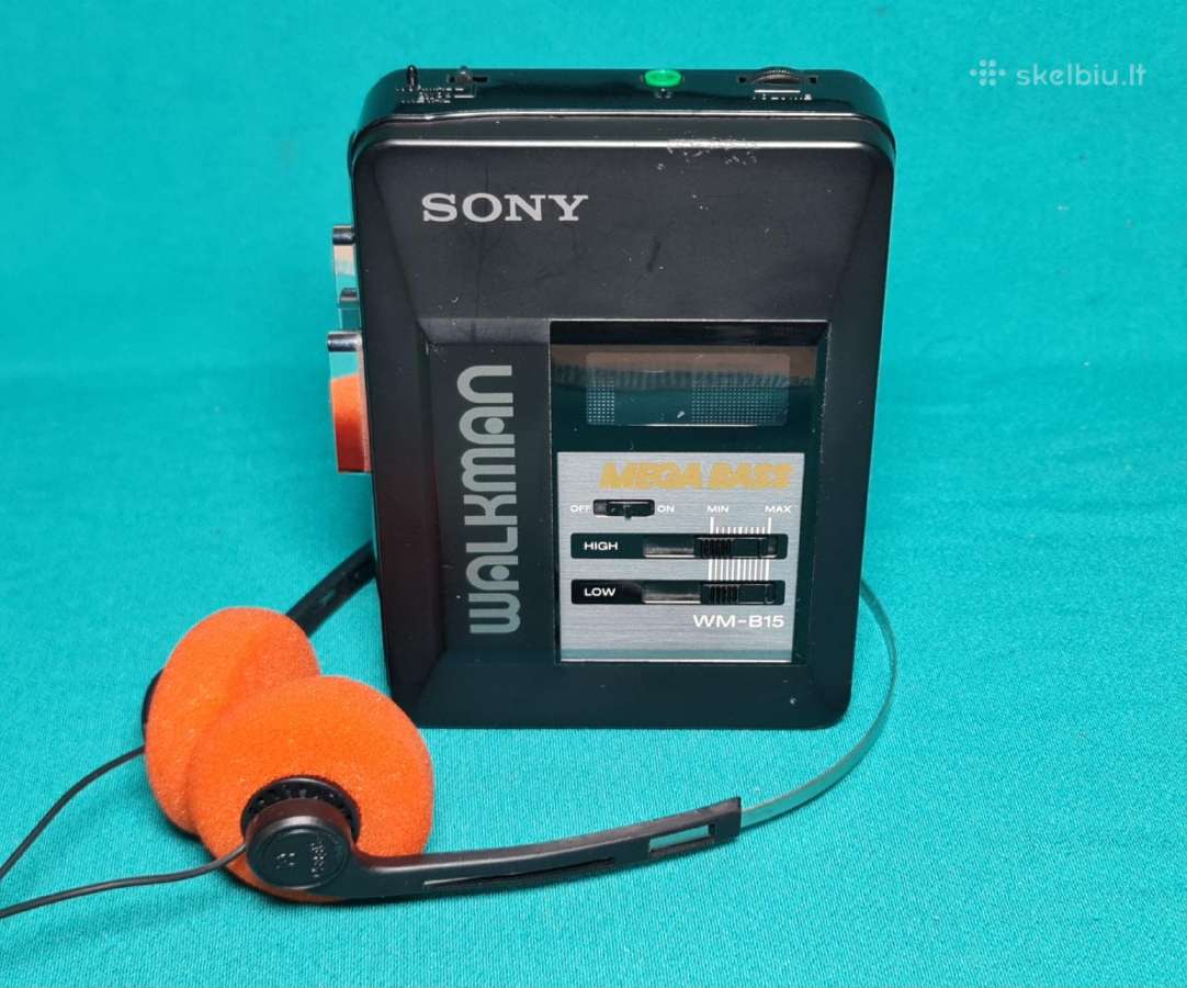 Sony Aiwa Panasonic Sanyo cassette player walkman - nuotraukos Nr. 32