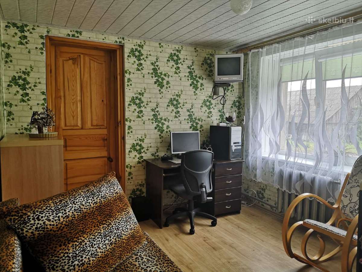 Parduodamas butas Onuškio kaime Rokiškio rajone