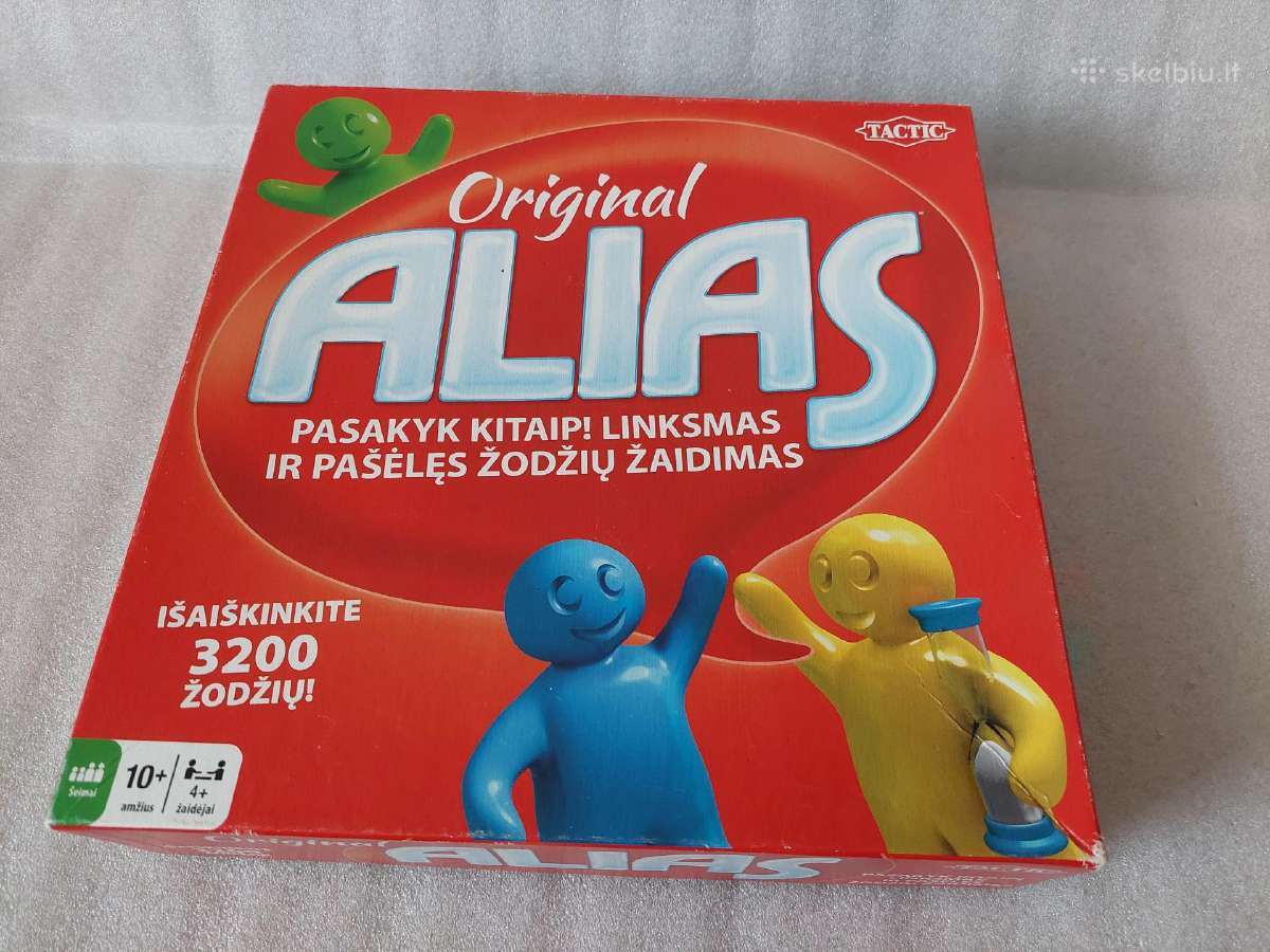 Stalo žaidimas Alias Original