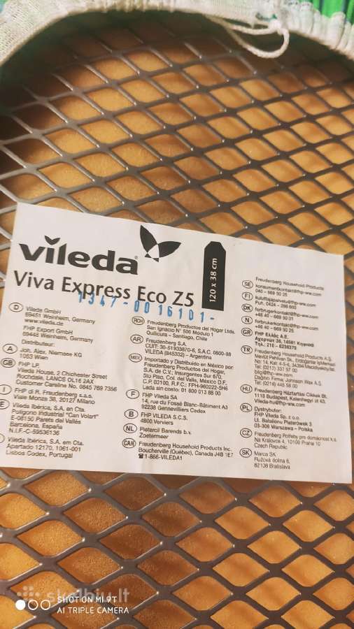 Lyginimo lenta Vileda Viva Express Eco Z5 - nuotraukos Nr. 5