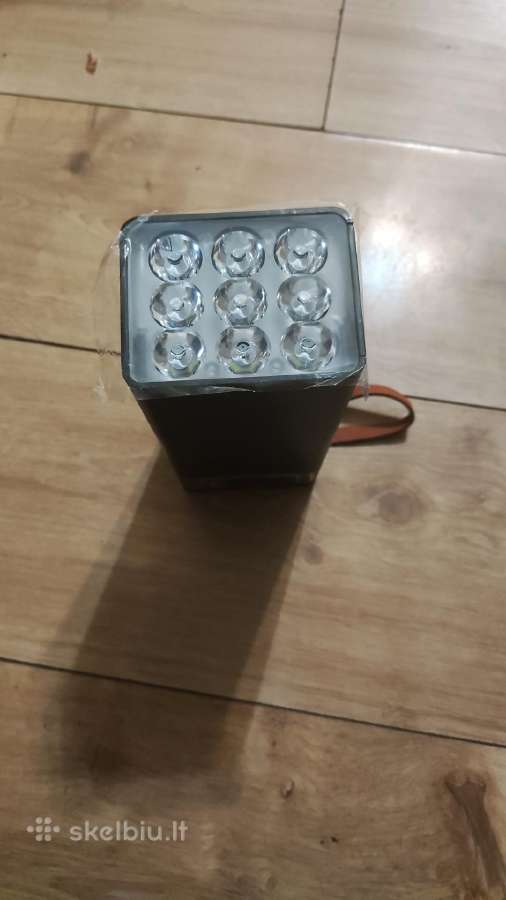 Skubiai Power bank su prožektorium - nuotraukos Nr. 4