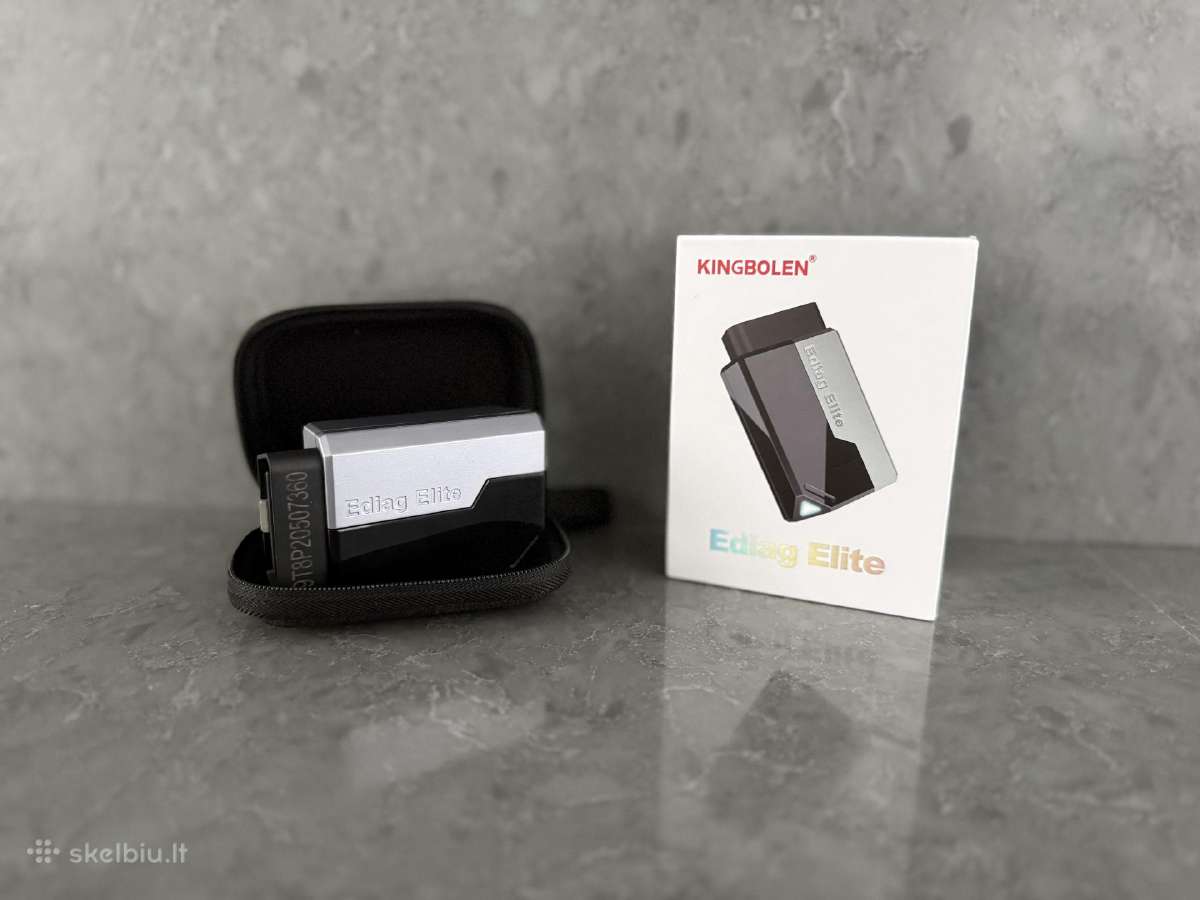 Ediag Elite diagnostinis įrenginis su lifetime