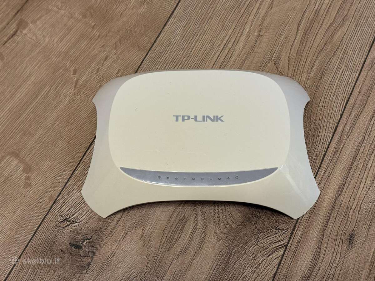 Tp-link Tl-mr3420 - nuotraukos Nr. 4