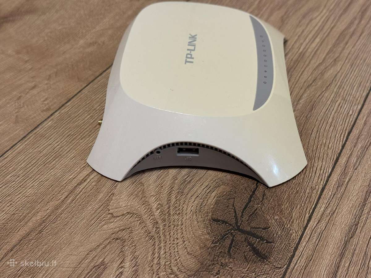 Tp-link Tl-mr3420 - nuotraukos Nr. 8