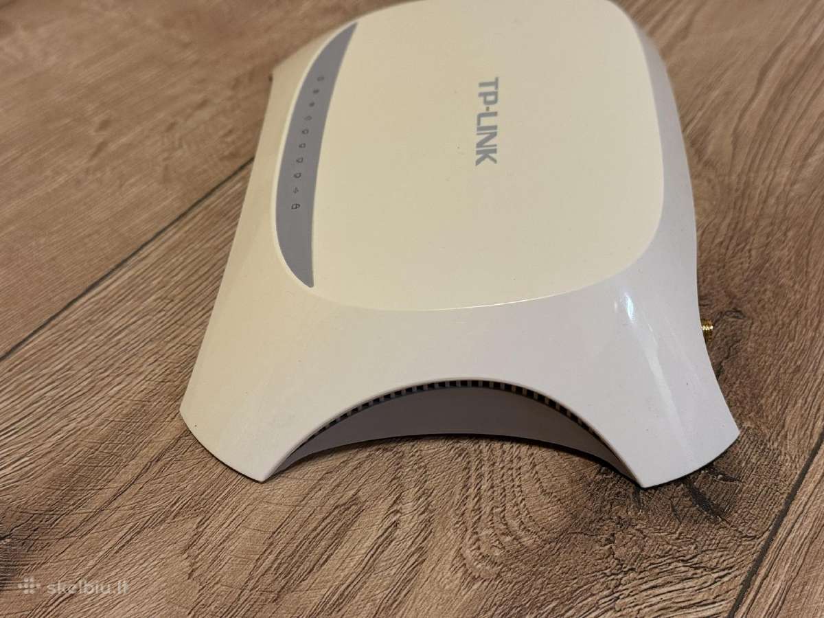 Tp-link Tl-mr3420 - nuotraukos Nr. 9
