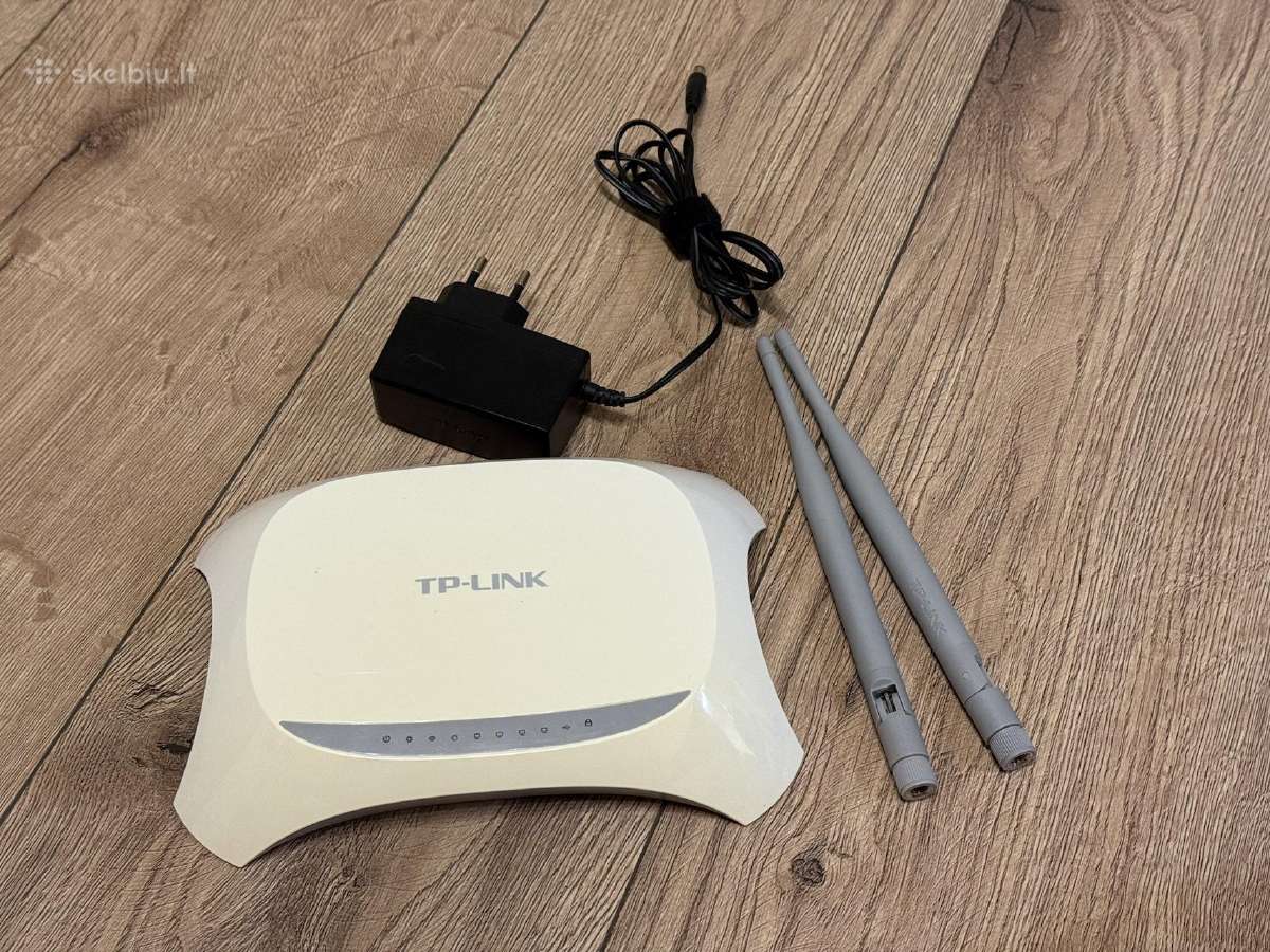 Tp-link Tl-mr3420 - nuotraukos Nr. 5