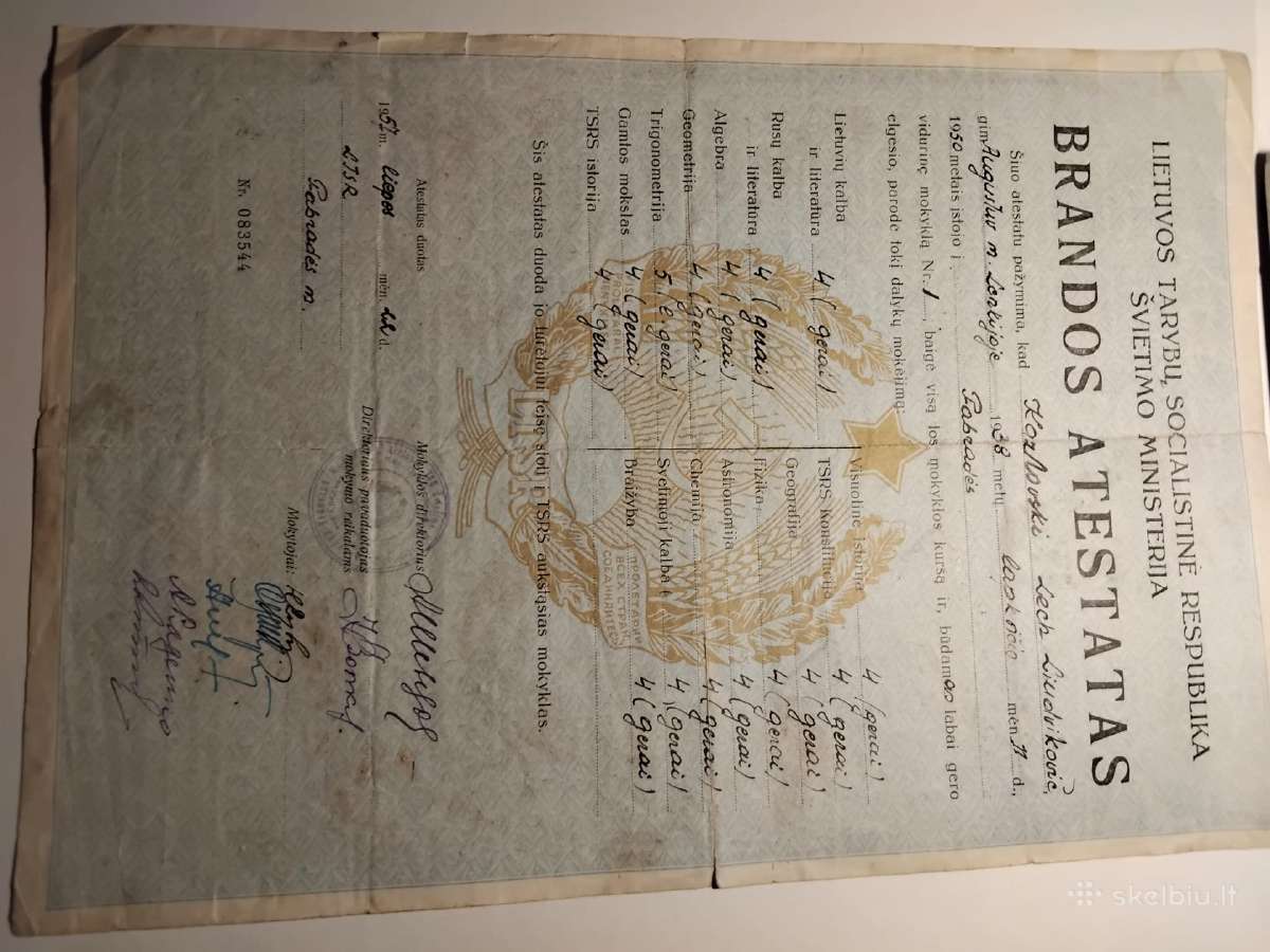 Atestatas