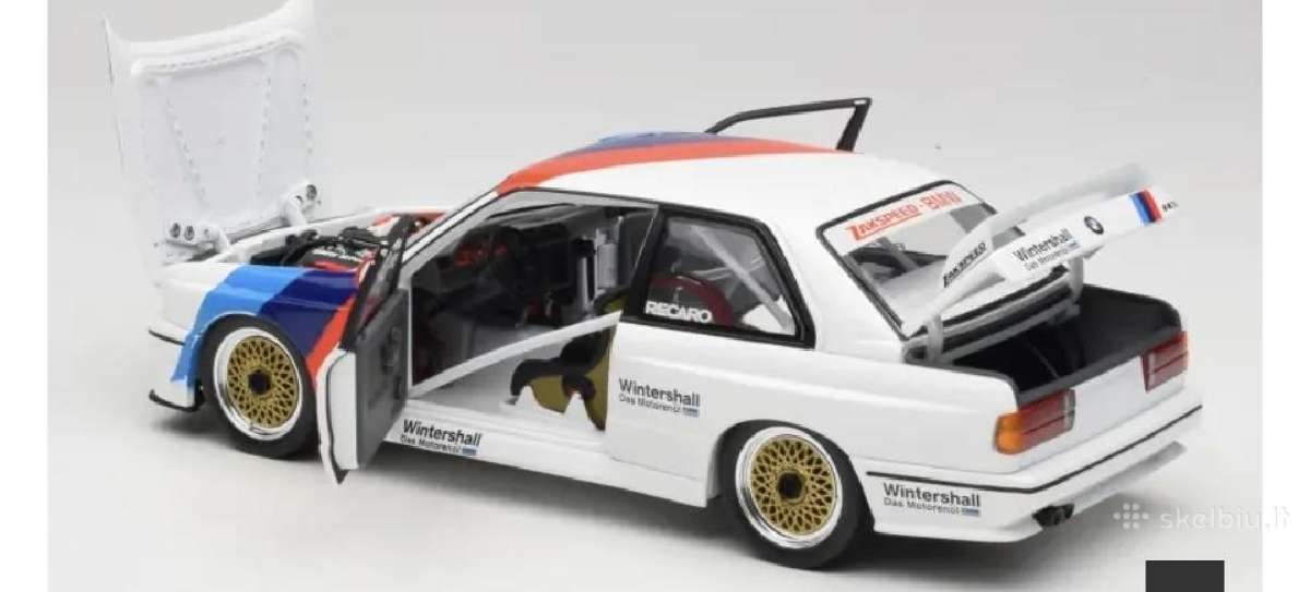 Bmw M3 E30 - nuotraukos Nr. 2