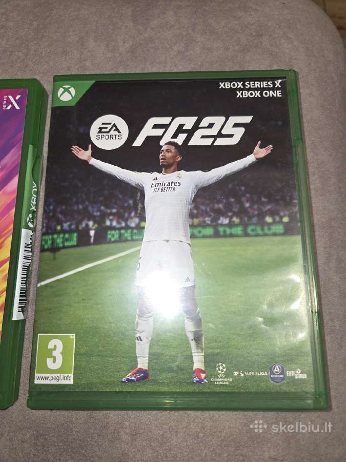 Xbox one zaidimai